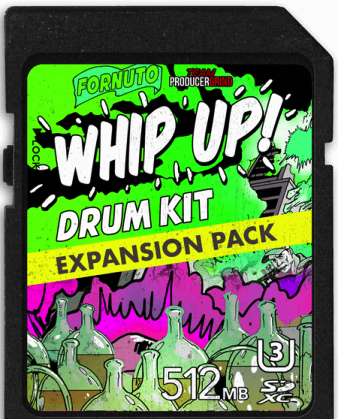 Producergrind FORNUTO Whip Up (Expension Pack) WAV